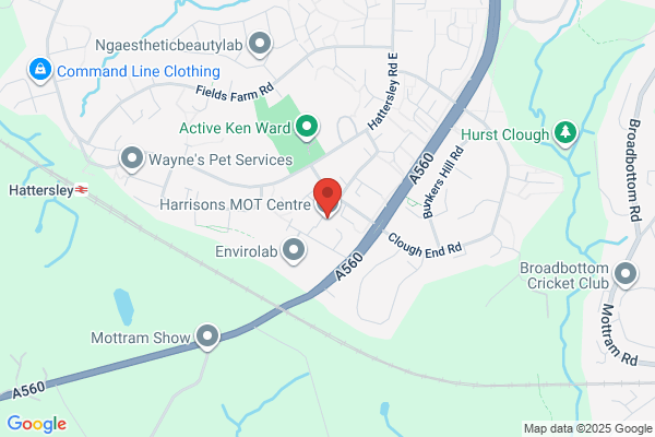 Harrisons MOT Centre
