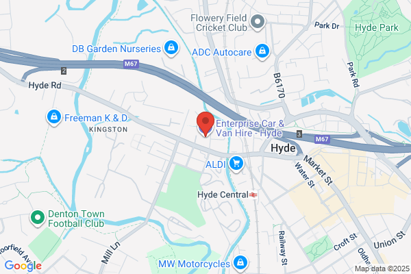 Enterprise Car & Van Hire - Hyde