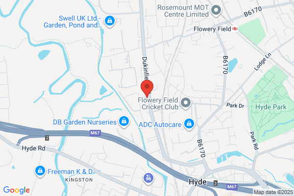 Dukinfield Road Drop & Collect Post Office