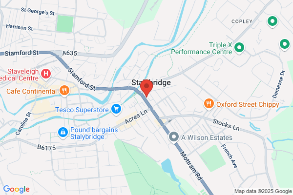Bridgfords Estate Agents Hyde - CLOSED