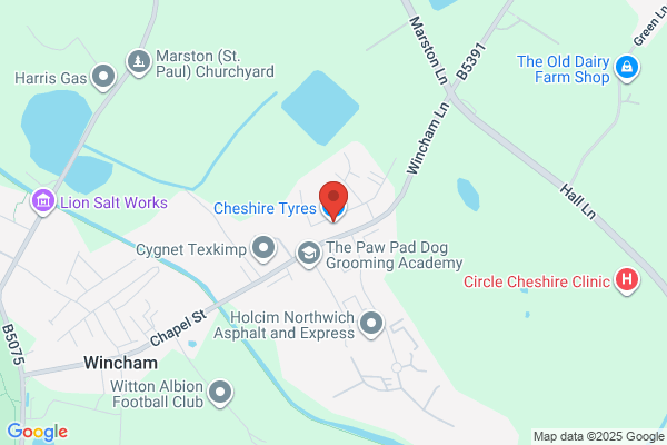 Cheshire Tyres