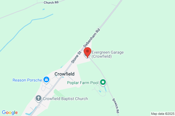 Evergreen Garage (Crowfield) Ltd