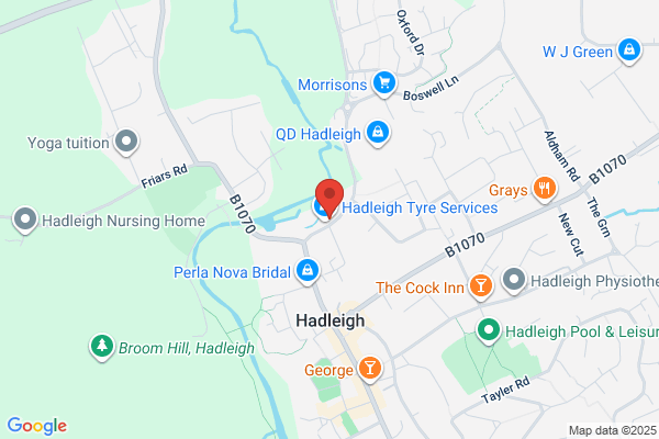 Hadleigh Healing Society