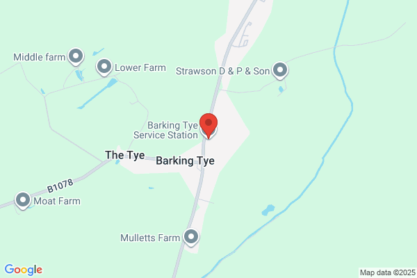 Barking Tye Service Station