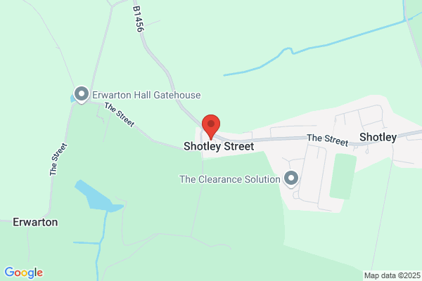 Corner Garage (Shotley)