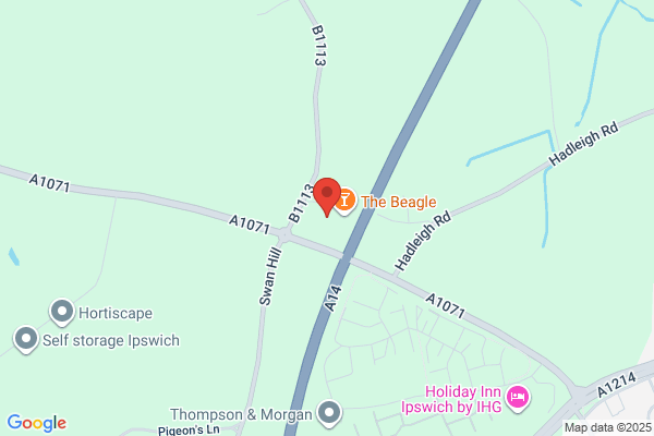 Premier Inn Ipswich (Chantry Park) hotel