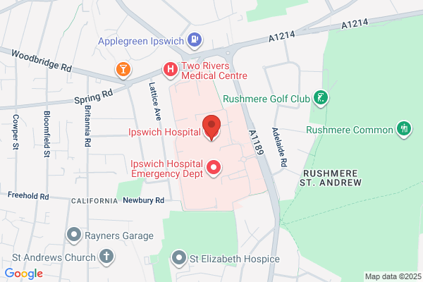 Ipswich Hospital Optometry Practice