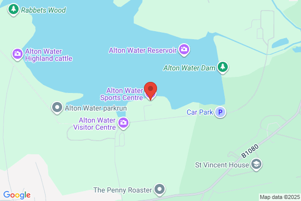 Alton Water Sports Centre