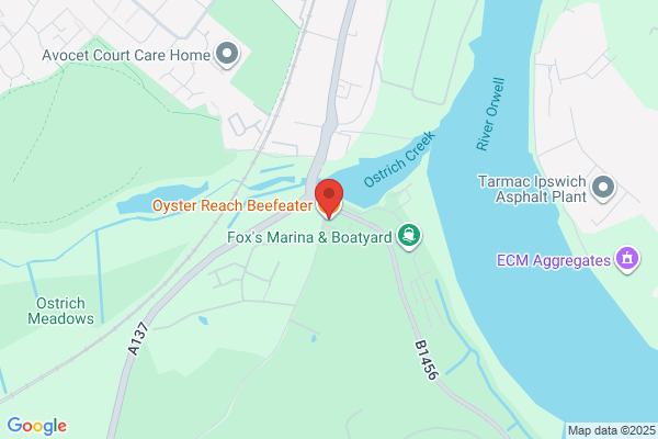 Oyster Reach Beefeater
