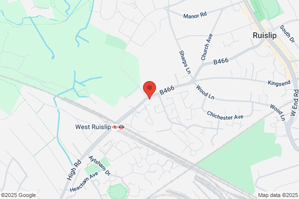 Gulf Ickenham Service Station
