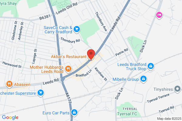 Akbar's Balti Restaurant