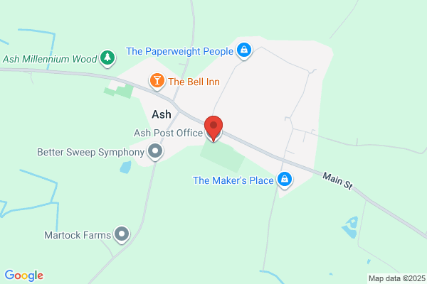 Ash Post Office