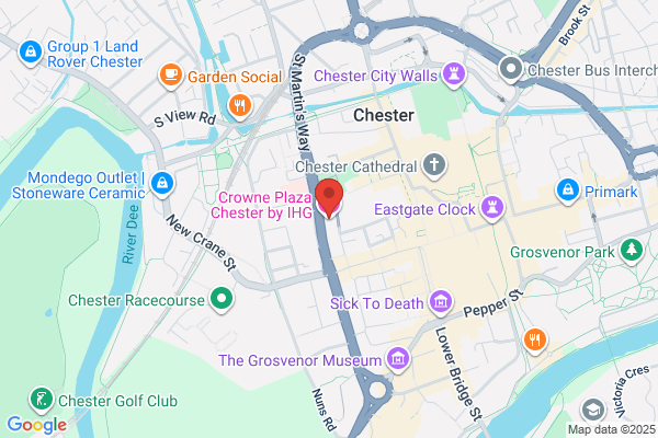 Crowne Plaza Chester, an IHG Hotel