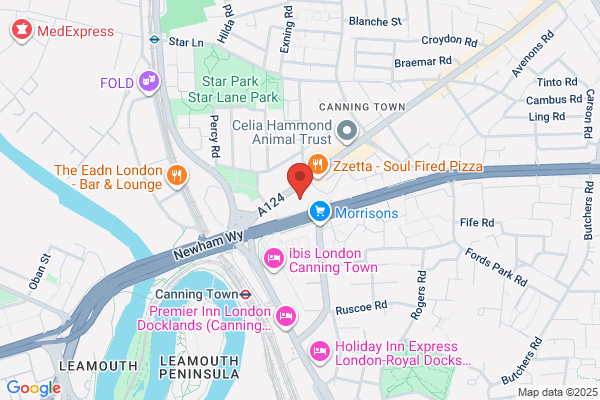 Cake Box Canning Town