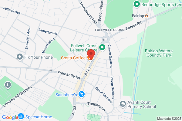 Barkingside Post Office