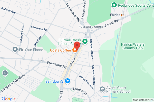 Well Barkingside - Fencepiece Road - PERMANENTLY CLOSED