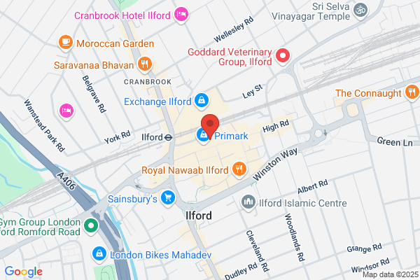 DHL Express Service Point (Ryman Ilford)