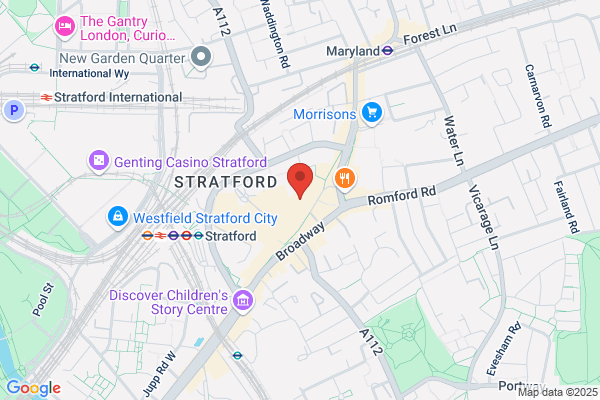 DHL Express Service Point (Western Union - Stratford - iPayOn)