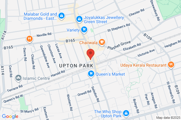 DHL Express Service Point (Alico Money Transfer East Ham - iPayOn)