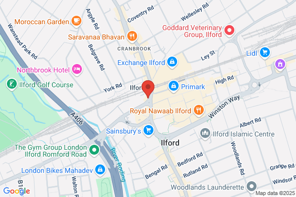 Ilford Cleaners