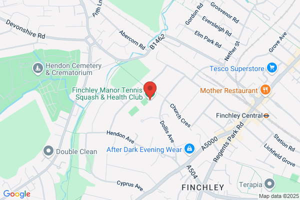 Finchley Manor Tennis, Squash & Health Club