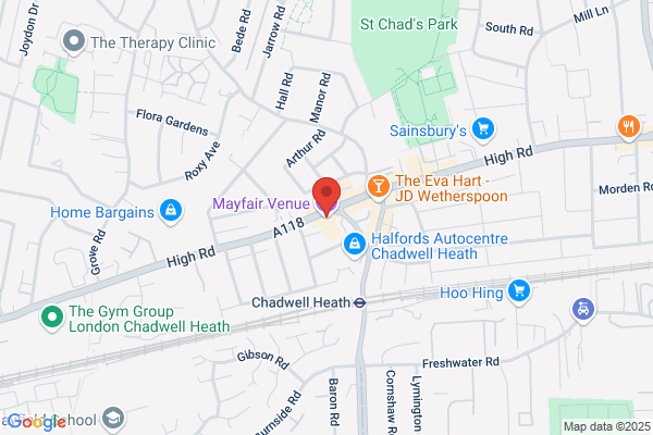 Mayfair Venue