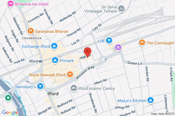 KFC Ilford - High Road