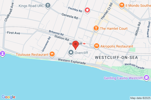 OYO Devine Beach Hotel, Westcliff Southend-On-Sea