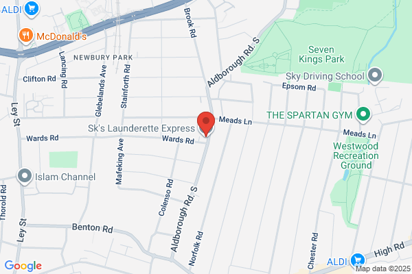 S Lauderette & Ironing Services