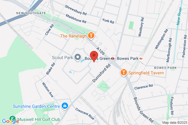 Bounds Green