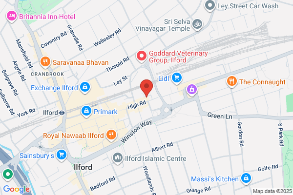 Ilford Plumber