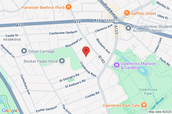 Man and Van Gants Hill