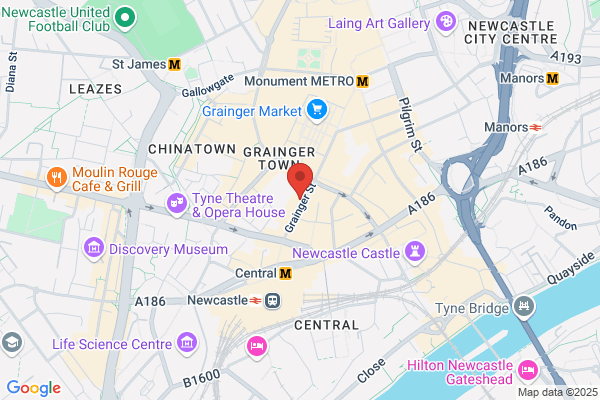 Newcastle Chinese Take Away