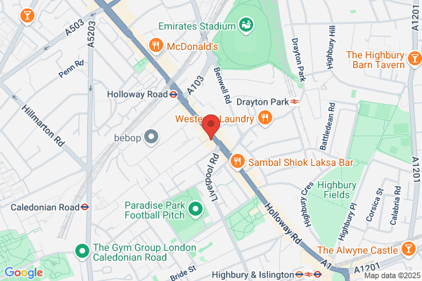 The Holloway Indian
