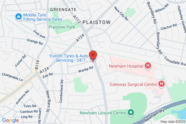 Plaistow Tyre Services