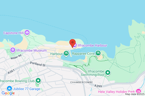 Ilfracombe Coastal Cruises