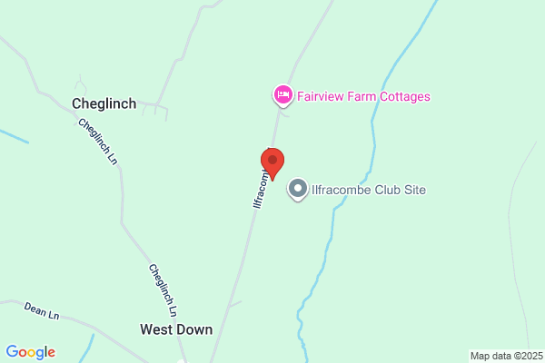 Ilfracombe Caravan and Motorhome Club Campsite