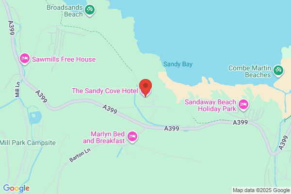 The Sandy Cove Hotel