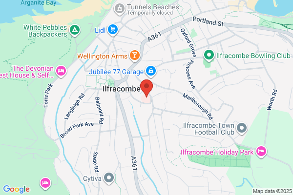 Ilfracombe & District Tyrrell Hospital