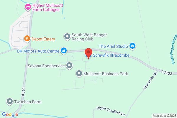 Screwfix Ilfracombe