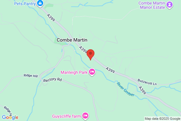 Combe Martin Post Office