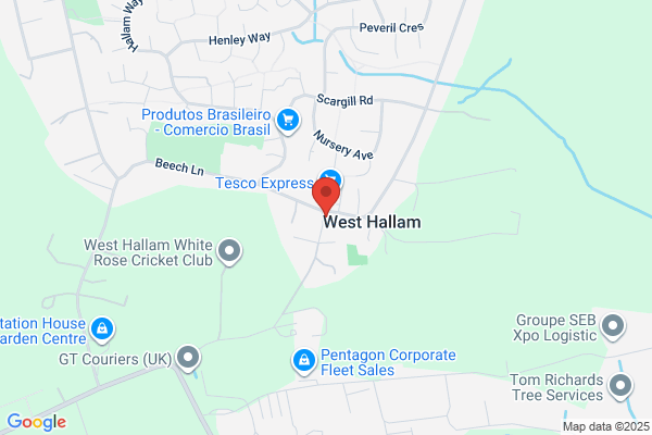 West Hallam Post Office