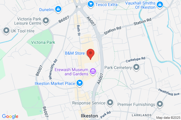 DHL Express Service Point (Ryman Ilkeston)