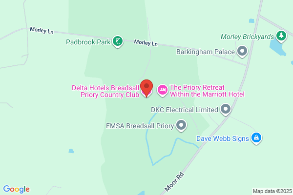 The Spa Experience At Marriott Breadsall Priory Hotel