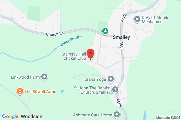 Stainsby Hall Cricket Club