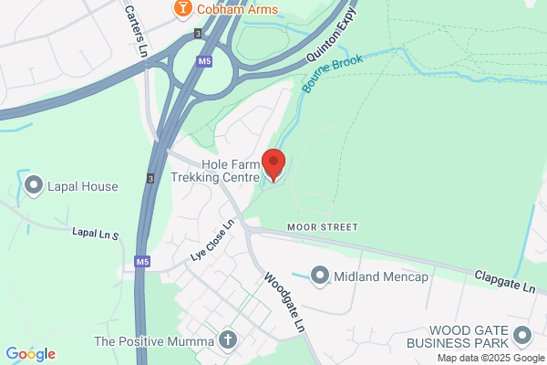 Hole Farm Trekking Centre