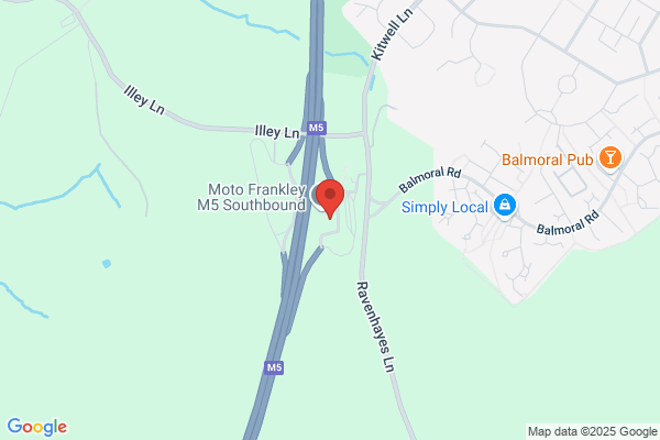 KFC M5 Frankley North