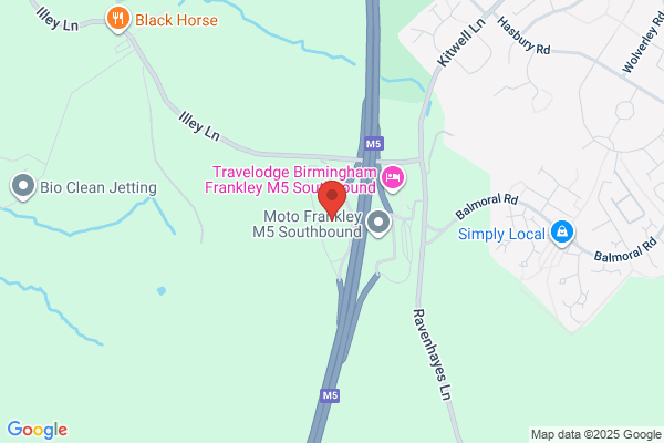 Moto - Frankley Northbound