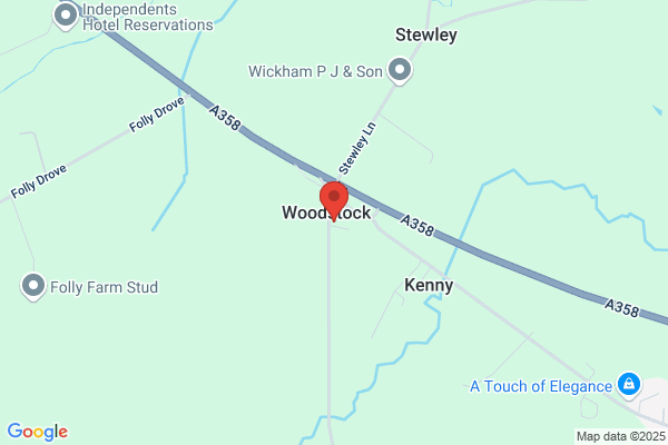 Stewley Cross Filling Station
