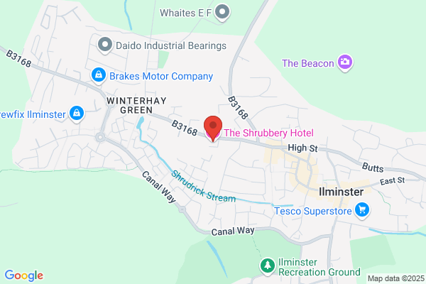 Best Western Shrubbery Hotel